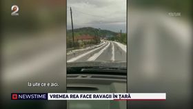 Vremea rea face ravagii în țară